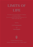 Margulis, Margulis, L. Margulis, Lynn Margulis, Cyri Ponnamperuma, Cyril Ponnamperuma - Limits of Life