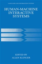 Alle Klinger, Allen Klinger - Human-Machine Interactive Systems