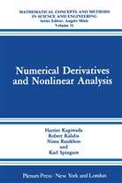 Harrie Kagiwada, Harriet Kagiwada, Rober Kalaba, Robert Kalaba, Nima Rasakhoo, Nima Rasakhoo... - Numerical Derivatives and Nonlinear Analysis