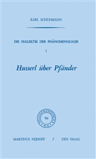 Karl Schuhmann - Die Dialektik der Phänomenologie I