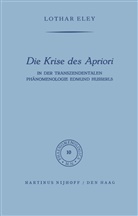L Eley, L. Eley - Die Krise des Apriori