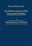 Rachel Bat-Adams, Rosenzweig, U Rosenzweig, U. Rosenzweig, Rachel Bat-Adam - Franz Rosenzweig Sprachdenken