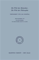 W Biemel, W. Biemel, Walter Biemel - Die Welt des Menschen-Die Welt der Philosophie