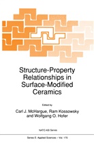 Wolfgang O. Hofer, Kossowsky, R Kossowsky, R. Kossowsky, Ram Kossowsky, C. J. McHargue... - Structure-Property Relationships in Surface-Modified Ceramics