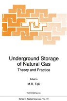 M R Tek, M. R. Tek, M.R. Tek, M. R. Tek - Underground Storage of Natural Gas