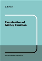 O. Sch¿ck, O. Schuck, O Schück, O. Schück - Examination of Kidney Function