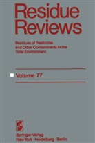 Francis A. Gunther, Francis a Gunther, Francis A. Gunther, Francis A. Gunther - Residue Reviews