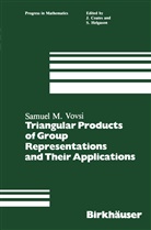 S M Vovsi, S. M. Vovsi, S.m. Vovsi, Samuel M. Vovsi - Triangular Products of Group Representations and Their Applications