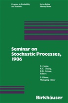 Chung, Chung, Chung et al, Cinla, Cinlar, Cinlar... - Seminar on Stochastic Processes, 1986