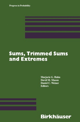 Hahn, Hahn, Marjorie G. Hahn, David M. Mason, Daniel C. Weiner - Sums, Trimmed Sums and Extremes