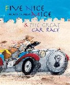 CHISATO TASHIRO, CHISATO TASHIRO, Kate Westerlund - 5 Nice Mice and the Great Car Race