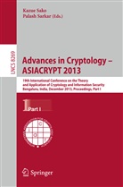 Kazu Sako, Kazue Sako, Sarkar, Sarkar, Palash Sarkar - Advances in Cryptology - ASIACRYPT 2013