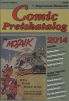 Günther Polland - 1. Allgemeiner Deutscher Comic-Preiskatalog 2014