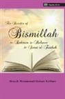 Shaykh Muhammad Hisham Kabbani - The Benefits of Bismillahi 'r-Rahmani 'r-Raheem & Surat al-Fatihah