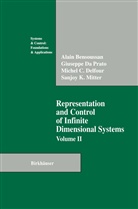 Alai Bensoussan, Alain Bensoussan, Giusepp Da Prato, Giuseppe Da Prato, Mich Delfour, Michel C. Delfour... - Representation and Control of Infinite Dimensional Systems