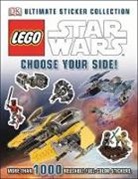 DK, Dk Publishing, Inc. (COR) Dorling Kindersley, Shari Last - Lego Star Wars: Choose Your Side!