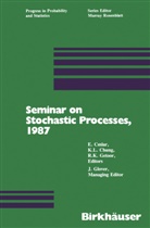 CHuN, Chung, Chung, Cinla, Cinlar, Cinlar... - Seminar on Stochastic Processes, 1987