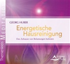 Georg Huber, Vismay Georg Huber - Energetische Hausreinigung, 1 Audio-CD (Audiolibro)
