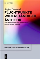 Steffen Groscurth - Fluchtpunkte widerständiger Ästhetik