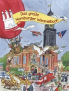 Stefanie Klaßen, Ingo Palm, Stefanie Claßen, Stefanie Klaßen, Ingo Palm - Das große Hamburger Wimmelbuch
