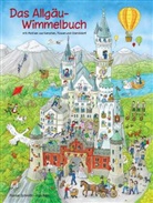 Ingo Palm, Florian Schmitt, Florian Schmitt, Ingo Palm - Das Allgäu-Wimmelbuch