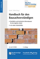 Seibel, Mark Seibel, Seibel (Dr. jur., Michae Staudt, Michael Staudt, Michae Staudt (Dipl.-Ing. (FH)) - Handbuch für den Bausachverständigen, m. CD-ROM