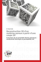 M Raed Arab, M. Raed Arab, Arab-M - Reconstruction 3d d un materiau