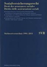 Sozialversicherungsrecht – Rechtsprechung / Droit des assurances sociales – Jurisprudence / Diritto delle assicurazione sociali – Giurisprudenza. Stichwortregister 1994 – 2014