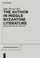 Agla Pizzone, Aglae Pizzone - The Author in Middle Byzantine Literature