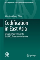 Wen-Ye Wang, Wen-Yeu Wang - Codification in East Asia