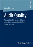 Jonas Tritschler - Audit Quality
