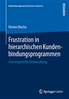 Kirsten Blacha - Frustration in hierarchischen Kundenbindungsprogrammen