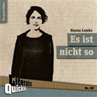 Hanna Lemke, Sandra Heinrichs - Es ist nicht so