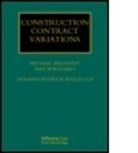 Maxwell Kennedy, Michael Sergeant, Michael (Holman Fenwick Willan) Sergeant, Michael Wieliczko Sergeant, Michael/ Wieliczko Sergeant, Sergeant Michael... - Construction Contract Variations