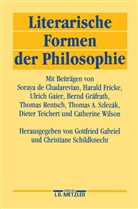 Gottfried Gabriel, Gottfrie Gabriel, Gottfried Gabriel, Schildknecht, Schildknecht, Christiane Schildknecht - Literarische Formen der Philosophie