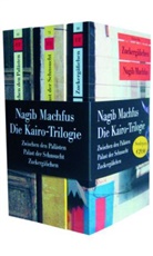 Nagib Machfus - Die Kairo-Trilogie, 3 Bände