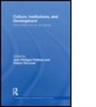 Lewis Glinert, Jean-Philippe (Facultes Universitaires N Platteau, Jean-Philippe Peccoud Platteau, Robert Peccoud, Jean-Philippe Platteau, Jean-Philippe (Facultes Universitaires Notre-Dame de la Paix Platteau - Culture, Institutions, and Development