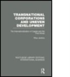 Rhys Jenkins, Rhys (University of East Anglia) Jenkins, Jenkins Rhys - Transnational Corporations Uneven Development Rle International