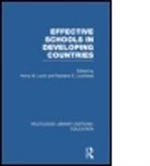 Henry Lockheed Levin, Henry M. Lockheed Levin, Henry Levin, Marlaine Lockheed, Marlaine E Lockheed, Marlaine E. Lockheed - Effective Schools in Developing Countries