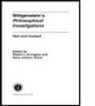 Robert (EDT)/ Glock Arrington, Robert Glock Arrington, Robert Arrington, Robert L. Arrington, Hans-Johann Glock, Glock Hans-Johann - Wittgenstein''s Philosophical Investigations