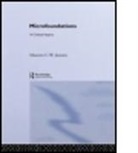Maarten Janssen, Maarten C. W. Janssen - Microfoundations