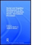 Janette (EDT)/ Raeff Benson, Janette B. Raeff Benson, Janette Raeff Benson, Janette Benson, Janette B. Benson, Catherine Raeff... - Social and Cognitive Development in the Context of Individual,