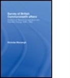 Nicholas Mansergh, Mansergh Nicholas - Survey of British Commonwealth Affairs