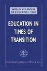 David Cowen Coulby, Professor David Cowen Coulby, David Coulby, Professor David Coulby, Robert Cowen, Crispin Jones - World Yearbook of Education 2000