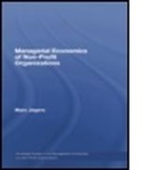 Marc Jegers - Managerial Economics of Non-Profit Organizations