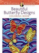 Jessica Mazurkiewicz - Creative Haven Beautiful Butterfly Designs Coloring Book
