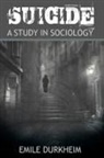 Emile Durkheim - Suicide