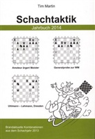 Tim Martin - Schachtaktik Jahrbuch 2014