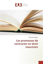 Goran Georgijevic, Georgijevic-G - Les promesses de contracter en