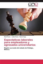 Ivett Flores, Ivette Flores, Rut Flores, Ruth Flores, Noemí Vega - Expectativas laborales para empleadores y egresados universitarios